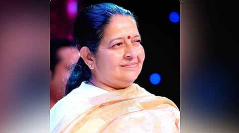 Congress MLA Uma Thomas.