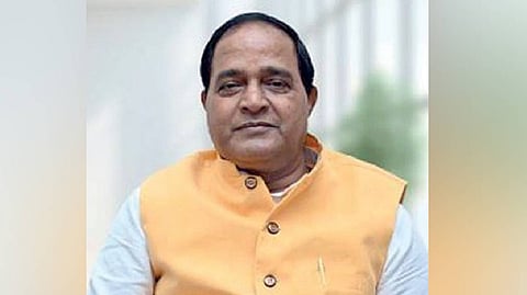 Minister Krushna Chandra Patra