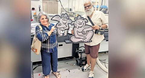 Nilima and Suresh Eriyat