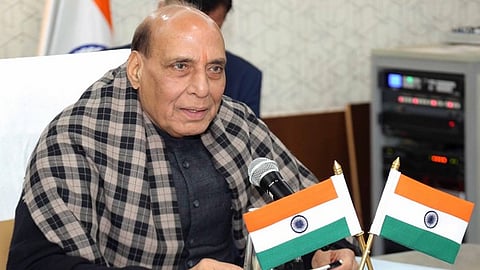Defense Minister Rajnath Singh