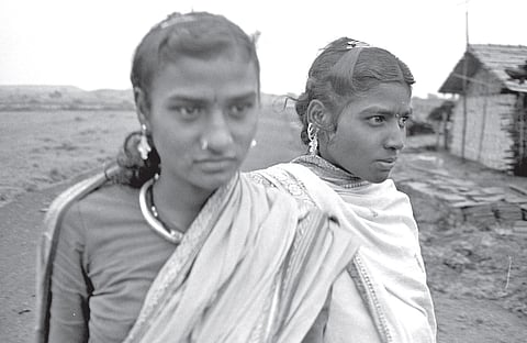 An eye on the oppressed