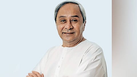 Leader of the Opposition and BJD president Naveen Patnaik 