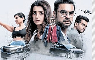 'Identity' movie review: An ambitious thriller smothered by too many ideas