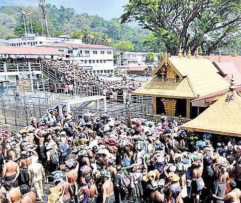 Sabarimala temple