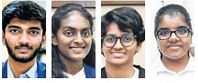 D Gukesh, Thulasimathi Murugesan, Manisha Ramadoss and Nithya Sivan