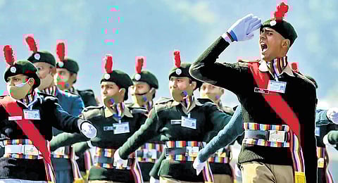 New NCC units raised in Kupwara and Kargil; 20 lakh cadet strength