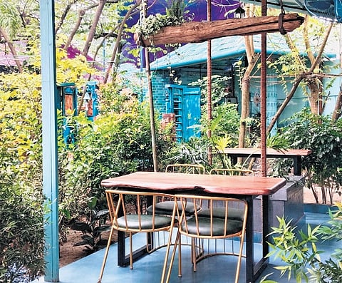 HidDen Cafe in Kochi