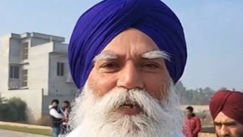 MP Amritpal Singh's father under 'house arrest'