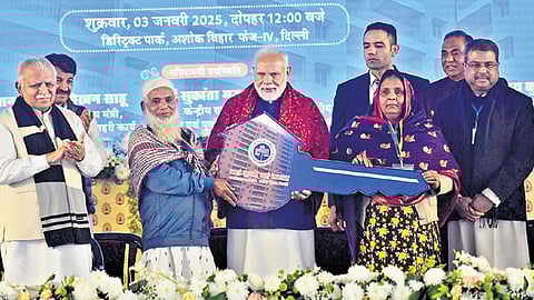 PM Modi allocates Rs 920 crore for education, lays foundation for DU's new campuses