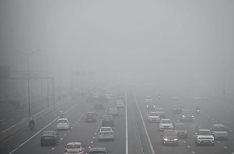 Low visibility due to dense fog resulted in the diversion of 19 flights and delays for more than 200 others.