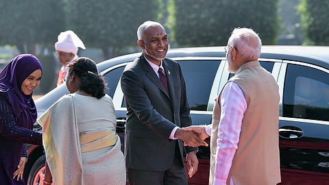 MEA rejects Washington Post report linking New Delhi to plot against Maldives President Muizzu