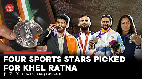 Manu Bhaker, Gukesh, Harmanpreet, Praveen to get Major Dhyan Chand Khel Ratna award