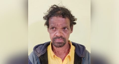 Accused Dashara Munda