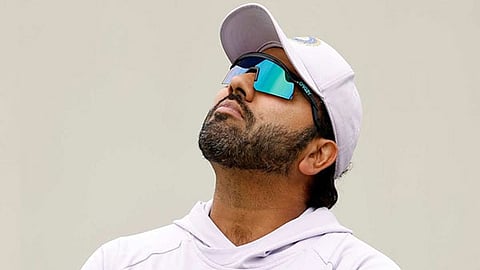 Aura was missing when he walked in after losing the fourth Test match in Melbourne at the end of last year.