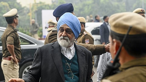 Noted economist and former Deputy Chairman of the Planning Commission of India Montek Singh Ahluwalia.