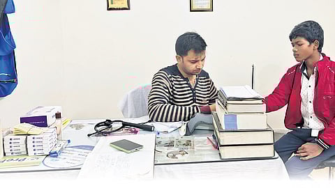 Dr. Sanjeeb Mishra’s free clinic in Sambalpur offers vital healthcare to the underprivileged