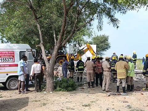 Six die in firecracker blast in TN's Bommaiyapuram village