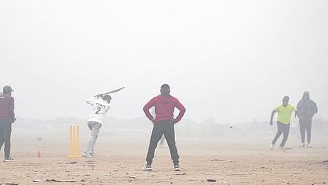 Low visibility due to dense fog resulted in the diversion of 19 flights and delays for more than 200 others.