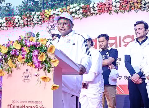 CM Mohan Charan Majhi on Saturday announced that the state government would create 2,000 traffic police posts and recruit 500 traffic personnel this year to strengthen road safety.