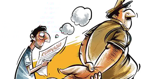 Express illustration