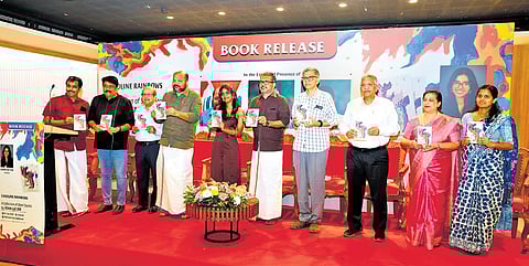 The launch of Joan Liz Joe’s book at Reccaa Club in Kakkanad on Sunday 