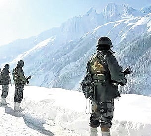 BJP says Congress spreading lies on Chinese occupation