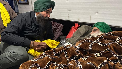 Farmer leader Jagjit Singh Dallewal