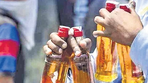 On New Year’s Day, among districts that saw sharpest decline in beer sales were Ramanathapuram (27.26 %), Nagapattinam (26.80%), Tiruvarur (23.26%), and Tirunelveli (20.58%).