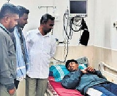 Men kick Dalit boy in groin for playing Ambedkar song in Karnataka