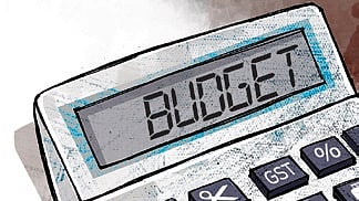 Karnataka CM Siddaramaiah rolls up his sleeves to present Rs 4 lakh crore budget