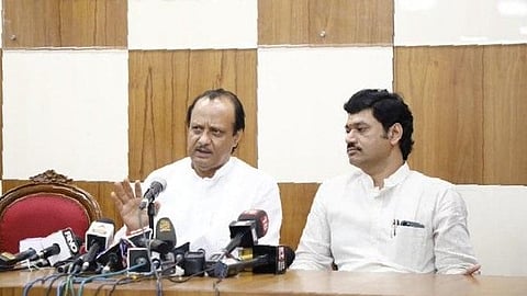 Maharashtra Deputy CM Ajit Pawar and minister Dhananjay Munde 