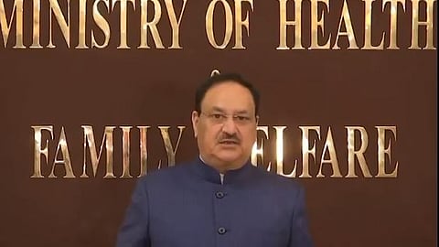 Union Health Minister J.P. Nadda.