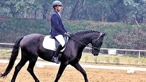 Sanskar went on to claim an individual Silver