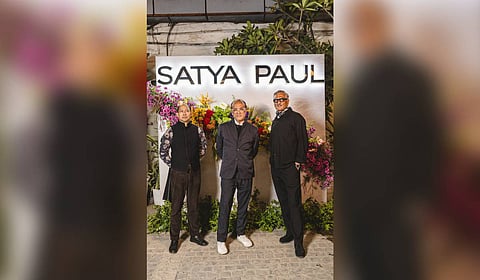 Creative directors Kevin Nigli, David Abraham, and Rakesh Thakore 
