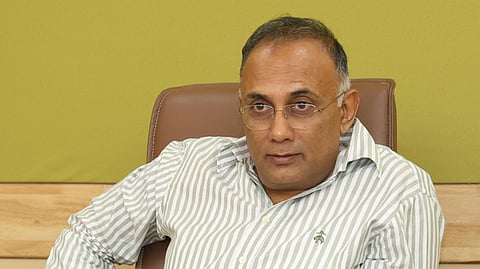 Health and Family Welfare Minister Dinesh Gundu Rao.