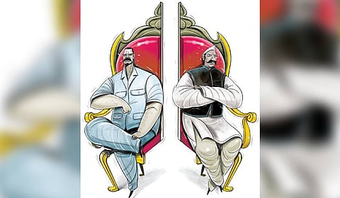 The saffron party as part of its strategy to capture power in the state in the next Assembly elections is said to be making its moves. 