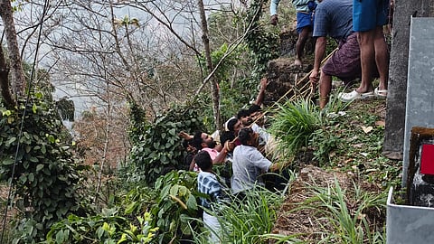 Four killed after bus falls into gorge in Kerala's Idukki