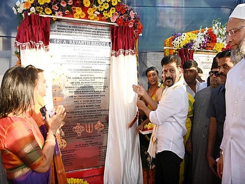 Telangana CM inaugurates Hyderabad's second longest flyover; to be named after former PM Manmohan Singh