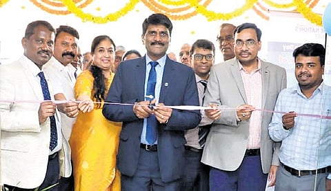 The branch was inaugurated by M Nagaraju, Secretary, Ministry of Finance, in the presence of Aswani Kumar, MD & CEO of UCO Bank, and N Srikanth, Zonal Manager of the Hyderabad zone.