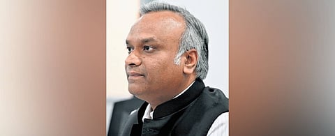 RDPR Minister Priyank Kharge.