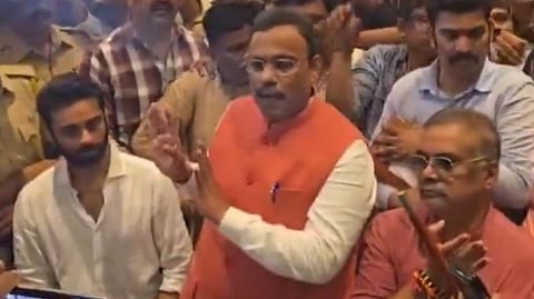 BJP General Secretary Vinod Tawde.