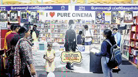 Chennai Book Fair: A journey through legacy, politics, and cinema