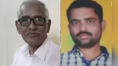 Wayanad DCC treasurer N M Vijayan and his son Jijesh