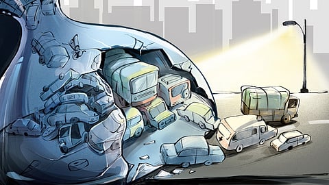India gridlocked: Be a solution, not the problem 