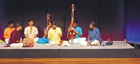 Amplifying fading musical sounds