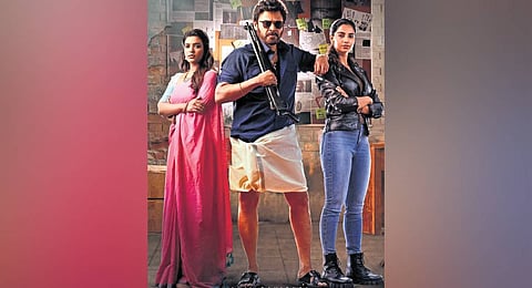 'Sankranthi... has more family emotion than F2 and F3 '