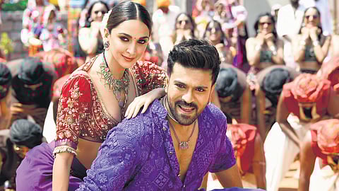 A still from Game Changer