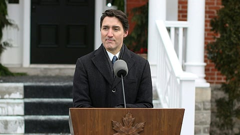  Justin Trudeau