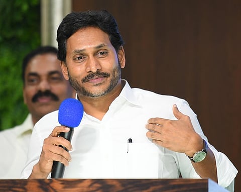 Former Chief Minister and YSRCP chief YS Jagan Mohan Reddy 