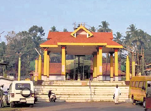 Shree Jagannath Temple in Thalassery.